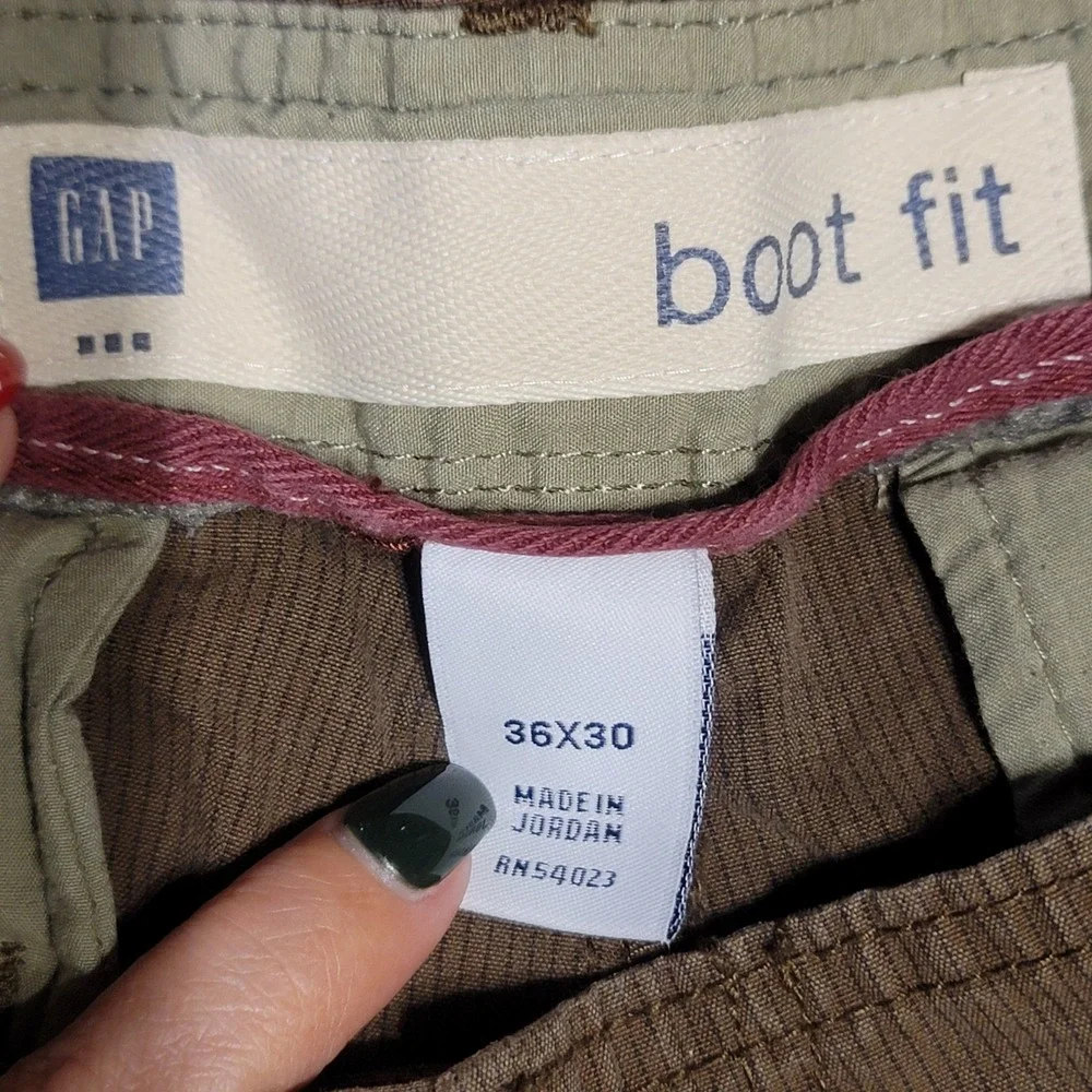 GAP boot fit